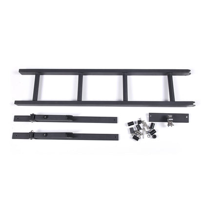 Black Alloy Truck Step Stair Tailgate Foot Ladder for TOYOTA TUNDRA 2007-2021 14
