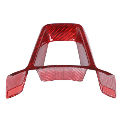Red Real Carbon Fiber Interior Center Console Trim For Nissan Z 400Z RZ34 2023+ 84