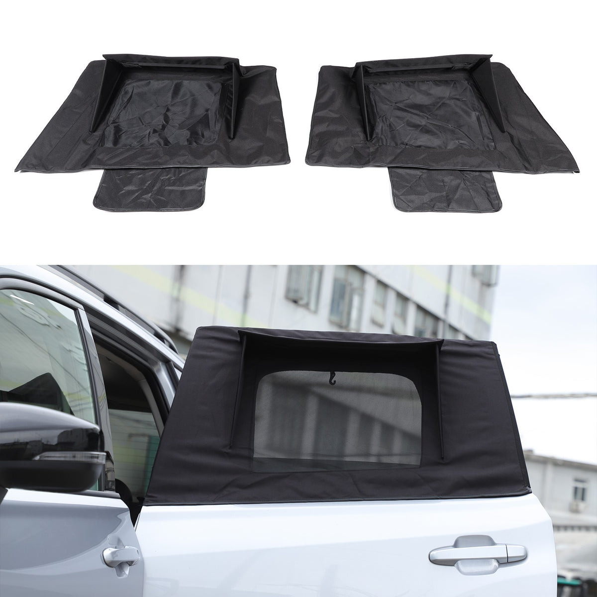 Rear Window Sunshade Visor For Subaru Forester SK 2019-2024 US 15