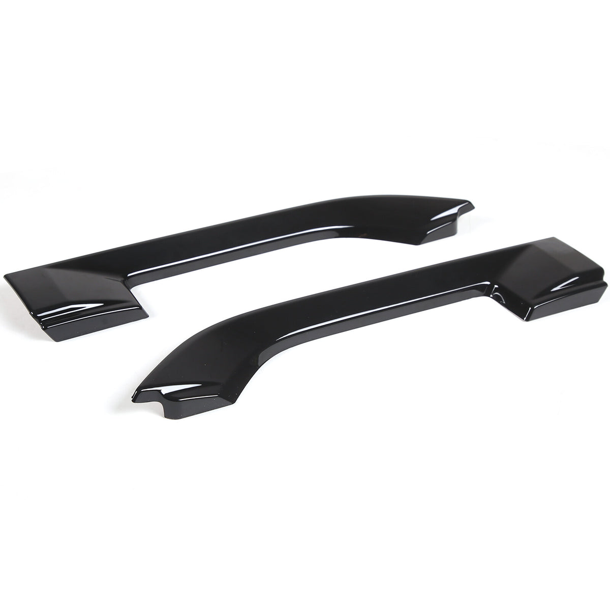 Glossy Black ABS Side Fender Air Vent Cover Trim For Jaguar F-TYPE 2013-20 5