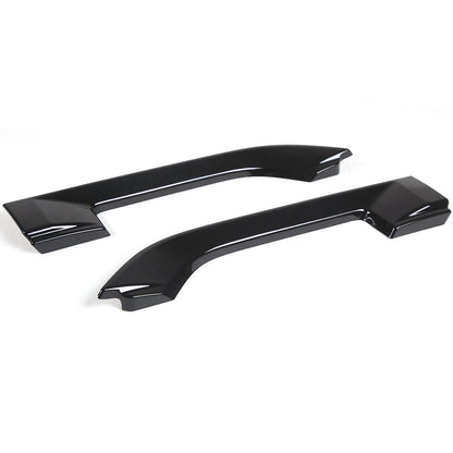 Glossy Black ABS Side Fender Air Vent Cover Trim For Jaguar F-TYPE 2013-20 5