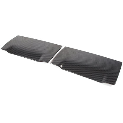 ABS Carbon Fiber Seat Back Anti-kick Panel Trim Cover For Range Rover Sport 2023 17