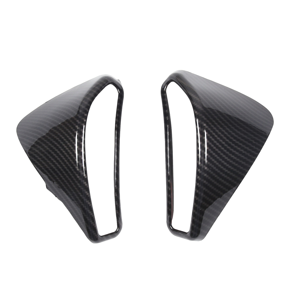 ABS Carbon Fiber Interior Exterior Cover Trim Kit For Corvette C6 2005-2013 39