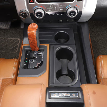 Matte Black Interior Center Console Trim Cover Kit Set For Toyota Tundra 14-21 - Styles 1-5 20