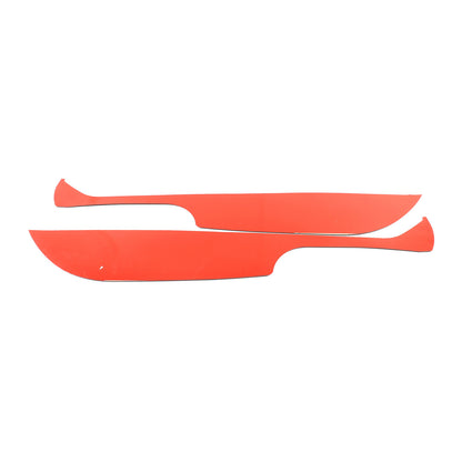 Soft Carbon Fiber Door Anti-Kick Panel Sticker For Mazda MX-5 Miata 16-23 15
