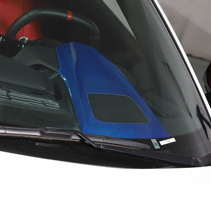 Blue Real Carbon Fiber Full Interior Set Decor Trim Kit for Corvette C8 20-25 - Variants 1-5 54