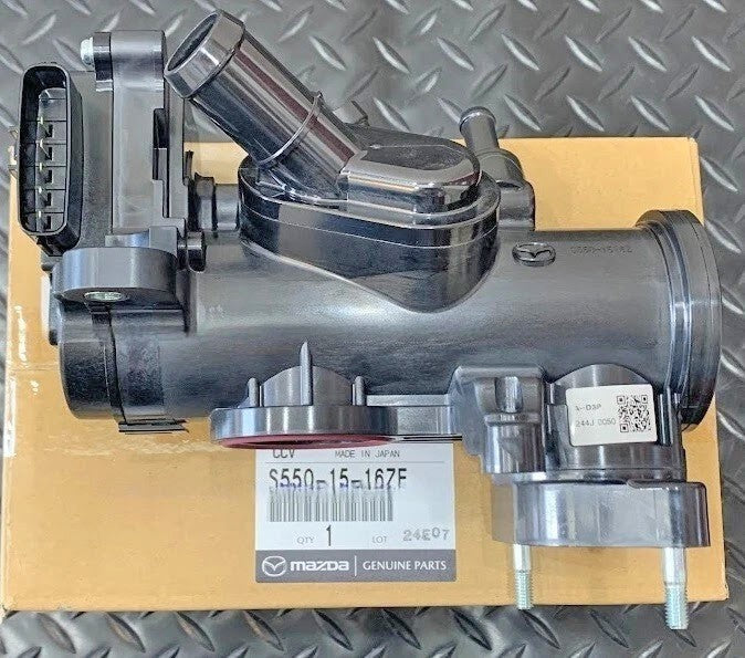Mazda OEM Water Coolant Control Valve S550-15-16ZE for CX-3 CX-5 5