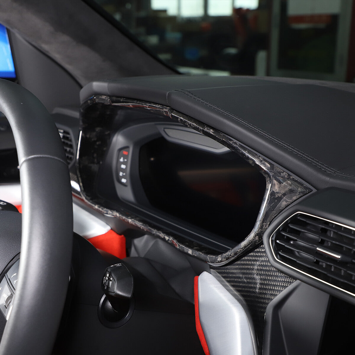 34 Styles Forged Real Carbon fiber Interior Trim Kit For Lamborghini URUS 18-23 - Variants 1-5 53