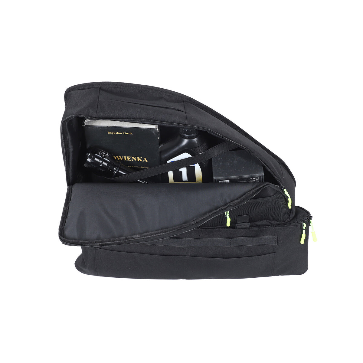 Black Rear Trunk Right Side Storage Bag Organizer For Honda Odyssey RB3 2014-24 4