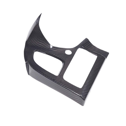 Real Carbon Fiber Side Air Vent Headlight Button Trim For Corvette C7 2014-19 US 4