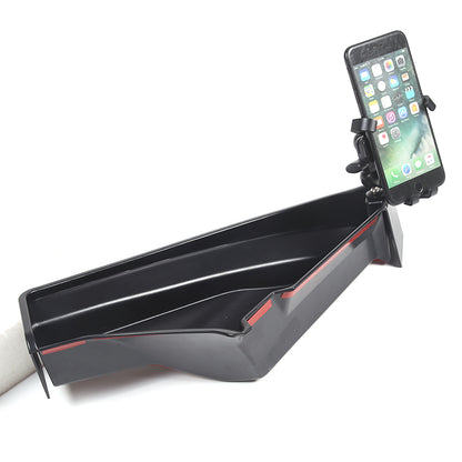 Dashboard Navigation Organizer Storage Box Tray Insert For Corvette C8 20-25 15