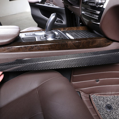 Real Carbon Fiber Full Interior Set Cover Trim Kit For BMW X5 F15 2014-18 US 28