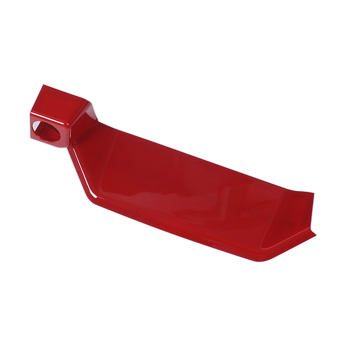 ABS Sporty Red Dashboard Instrument Upper Trim For Toyota Tacoma 2024+ US 9