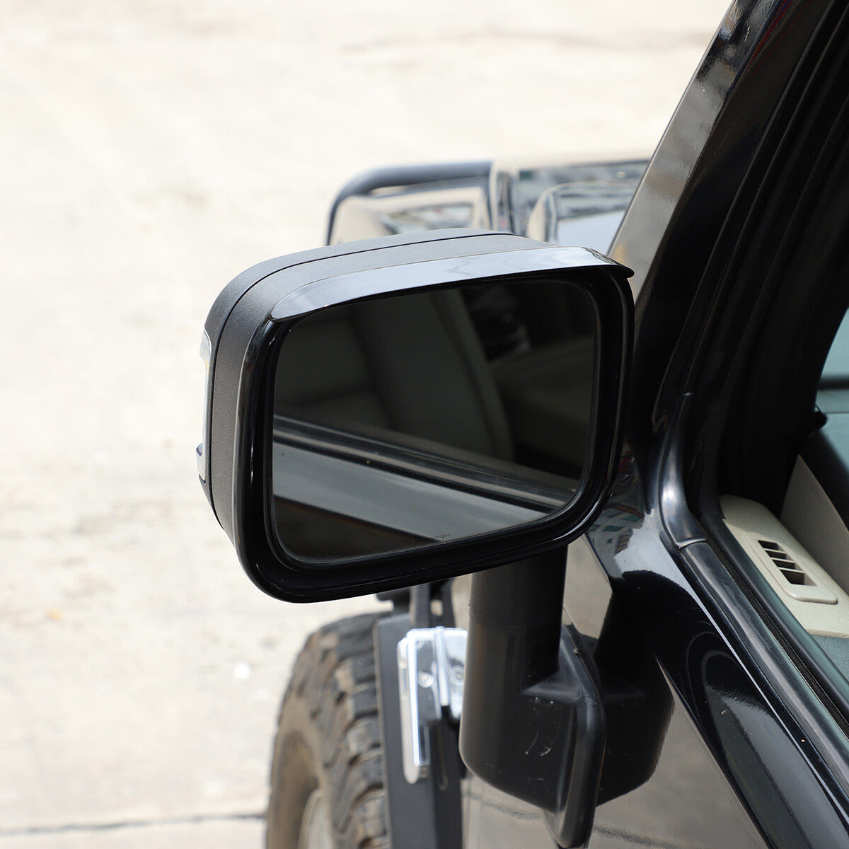 Glossy Piano Black Front Bumper Exterior Trim Cover Set For Hummer H2 2003-2009 - Styles 6-10 42