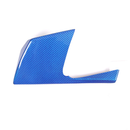 Blue Real Carbon Fiber Full Interior Set Decor Trim Kit for Corvette C8 20-25 - Variants 11-15 31