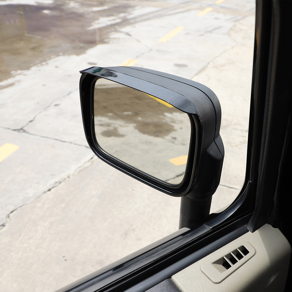 Glossy Piano Black Front Bumper Exterior Trim Cover Set For Hummer H2 2003-2009 - Styles 6-10 48