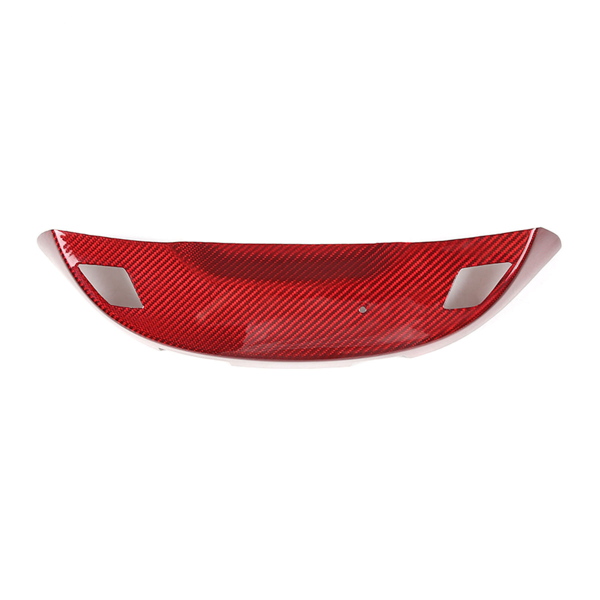 Real Carbon Fiber Inner Rearview Mirror Base Cover Trim For Corvette C7 2014-19 13