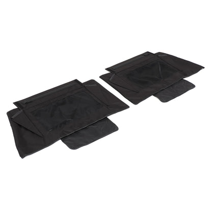 Front Door Window Sun Shade Cover For Toyota FJ Cruiser 2007-2021 15