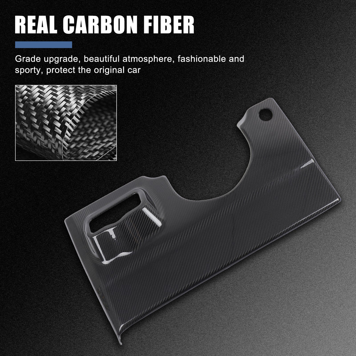 Real Carbon Fiber Headlight Switch Panel Trim For Benz G-Class W465 G500 2025 US 3