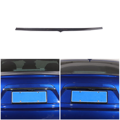 Carbon Fiber Rear Tailgate Trunk Lid Sill Cover Trim For Maserati Ghibli 2014-19 13