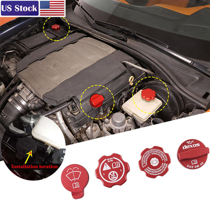 Aluminum Alloy Exterior Hood Engine License Plate Trim For Corvette C8 2020+ US - Variants 26-29 3