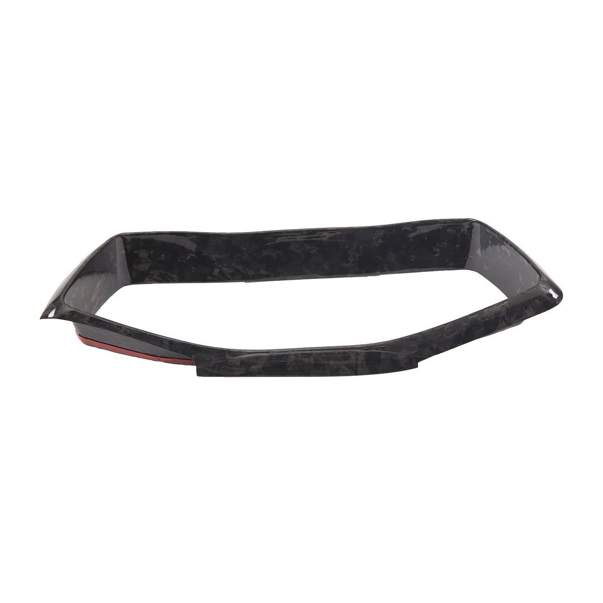 Forged Carbon Fiber Dashboard Speedmeter Panel Trim Cover For C8 Corvette 20-25 6