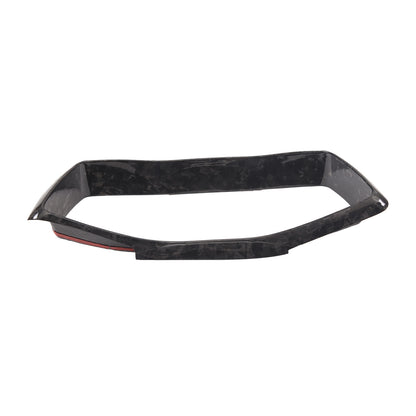 Forged Carbon Fiber Dashboard Speedmeter Panel Trim Cover For C8 Corvette 20-25 6