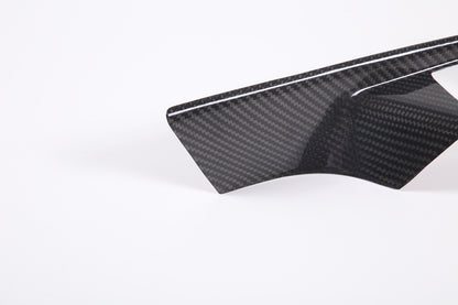 Real Carbon Fiber Window Lift Panel Cover Trim For Corvette C8 Convertible 20+ 5