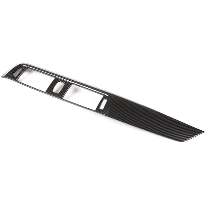 ABS Carbon Fiber Center Console Dashboard Panel Trim For BMW 1 2 Series 17-19 5