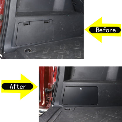 Rear Trunk Side Vault Safe Cargo Storage Lock Box For Toyota FJ Cruiser 07-21 US 20