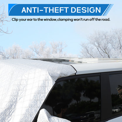 Car Windshield Snow Cover Front Guard For Toyota Land Cruiser LC250 2024 US 20