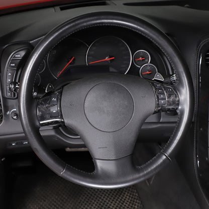 Forged Real Carbon Fiber Full Interior Set Decor Cover Trim Kit for Corvette C6 24