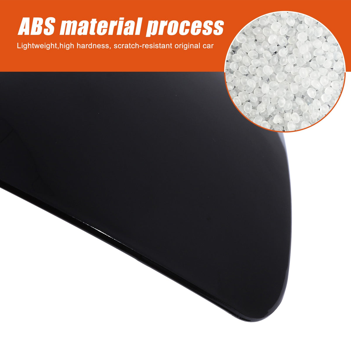 Piano Black ABS Full Wrap Exterior Side Mirror Cover For Nissan Juke 2010-2014 12