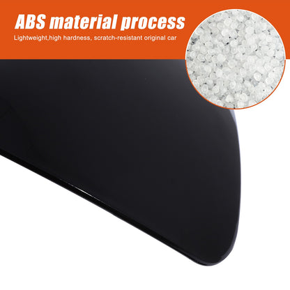 Piano Black ABS Full Wrap Exterior Side Mirror Cover For Nissan Juke 2010-2014 12