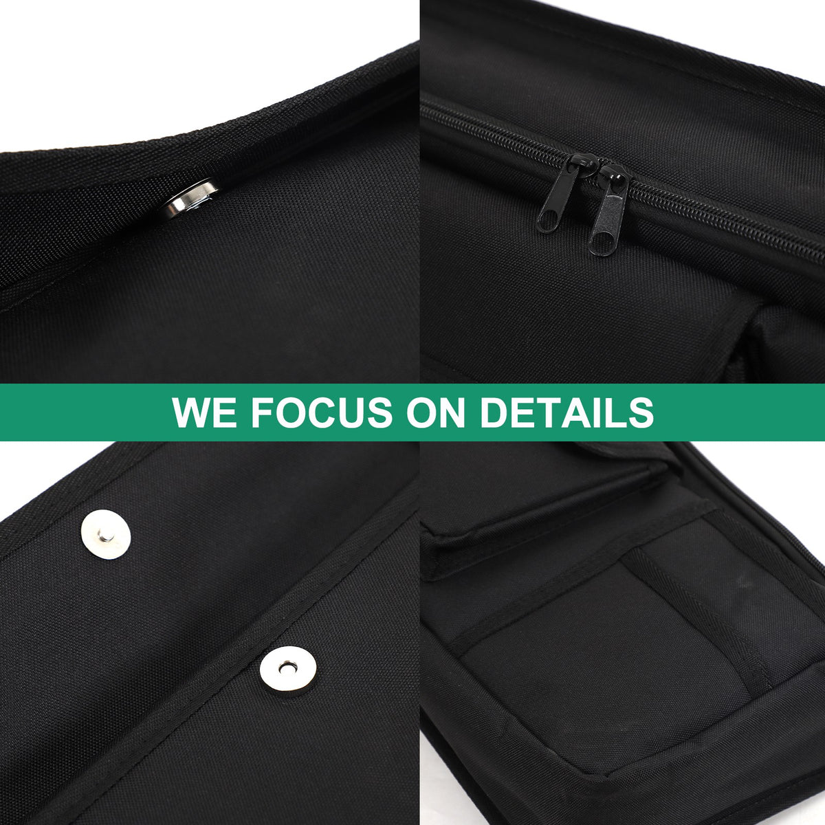 Rear Tailgate Window Storage Bag Tray For Toyota Prado J150 2010-2017 6