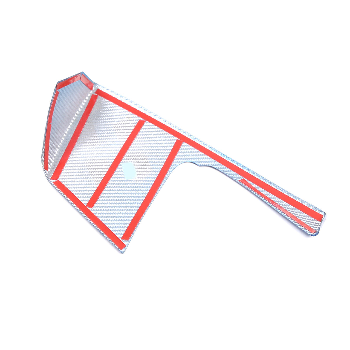 Blue Real Carbon Fiber Full Interior Set Decor Trim Kit for Corvette C8 20-25 - Variants 11-15 32