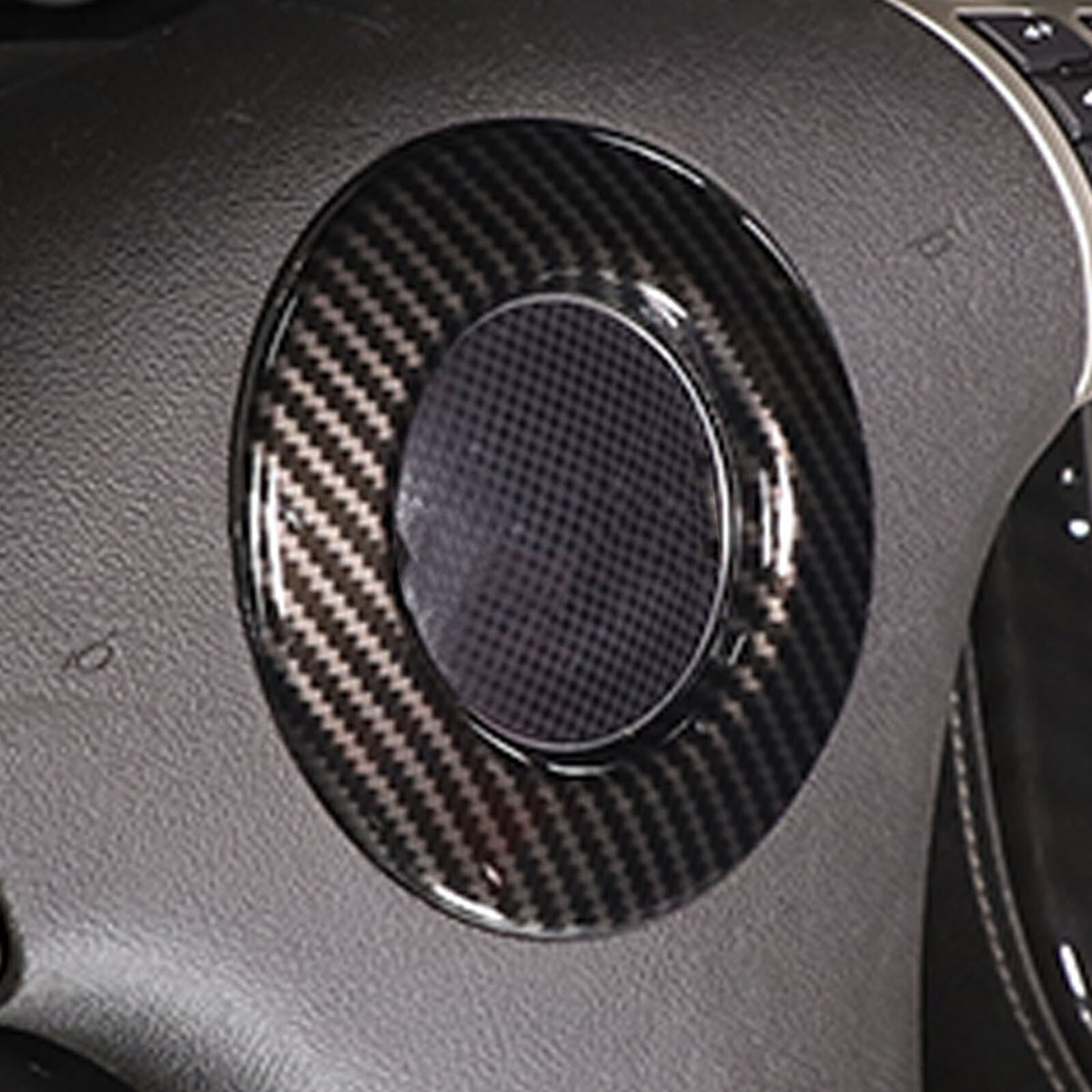 ABS Carbon Fiber Interior Exterior Cover Trim Kit For Corvette C6 2005-2013 171