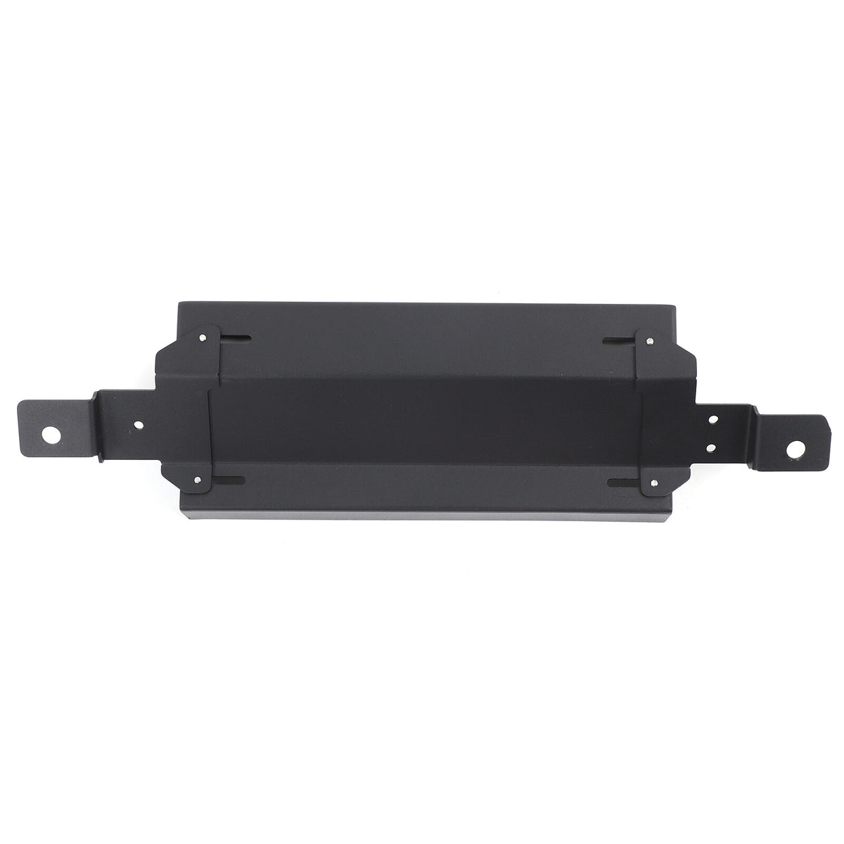 Black Alloy Under-seat Storage Basket Tray For Toyota Prado FJ120 2003-09 US 10