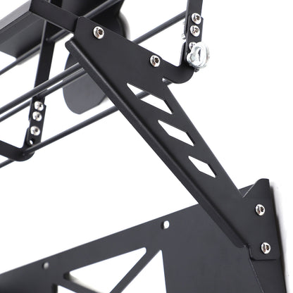 Hitch Mount Cargo Carrier Basket Rear Rack For Fiat 500 2010-2024 3
