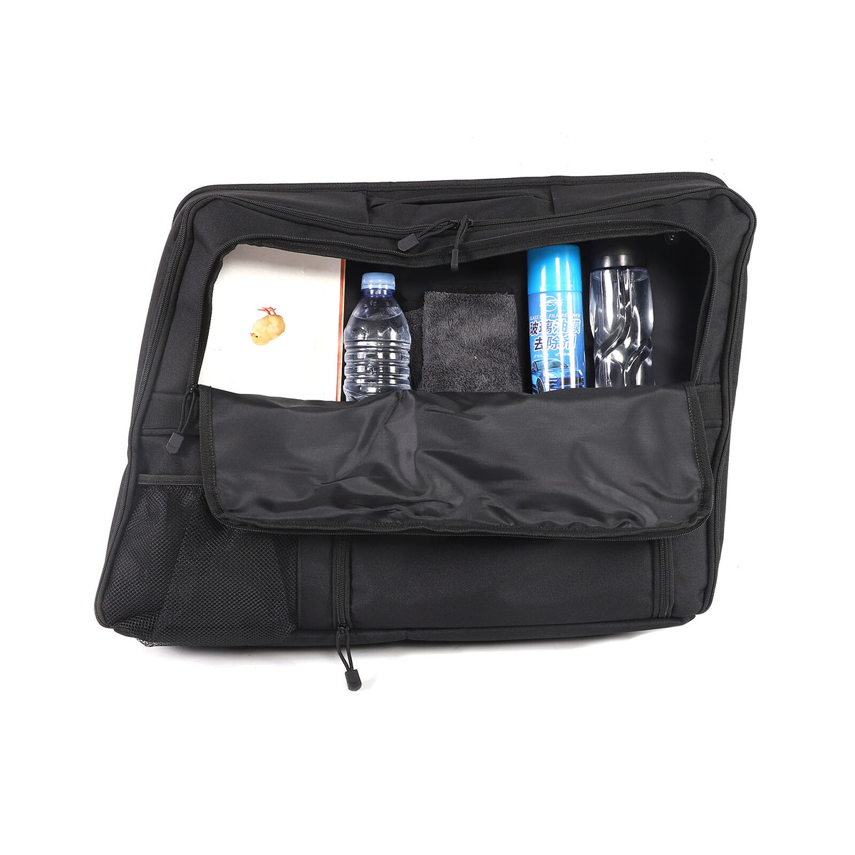 Car Trunk Left Side Window Storage Bag Tool Bag For Mercedes Benz G-Class 04-18 1