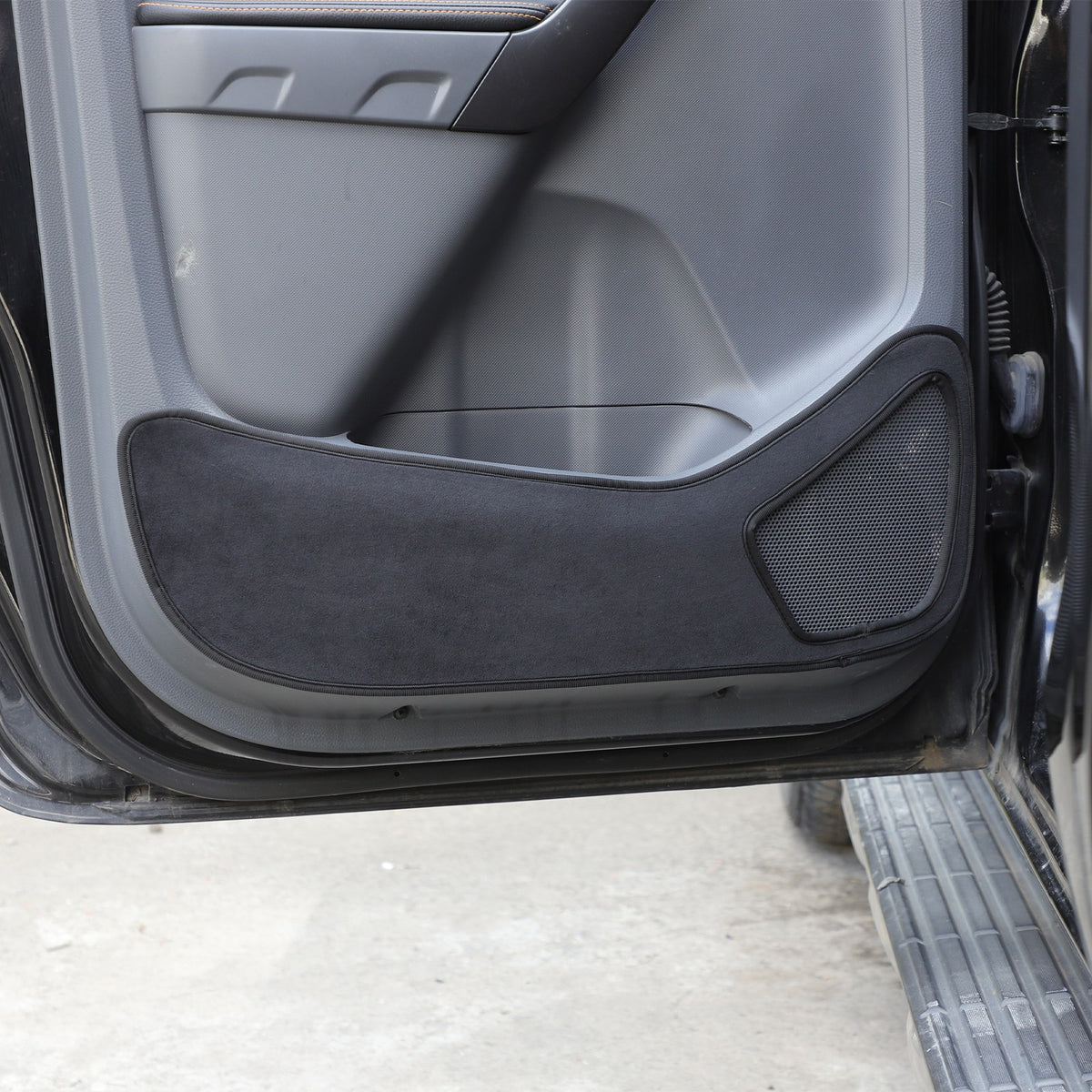Door Side Anti-Kick Anti-Dirty Guard Cover Trim For Ford Ranger T7 T8 2015-2021 13