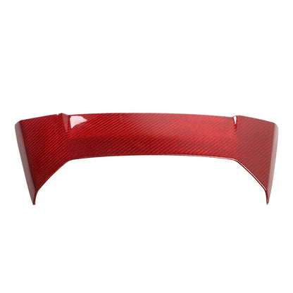 Red Real Carbon Fiber Interior Full Decor Cover Trim Kit for Corvette C8 2020-25 - Variants 31-32 20