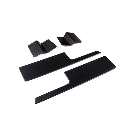 Matte Black Door panel strip cover trim For Toyota FJ Cruiser 2007-2021 8