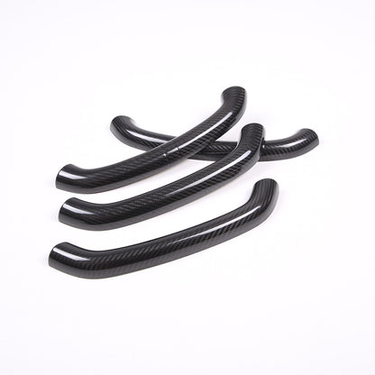 Real Dry Carbon Fiber Full Interior Center Set Trim Kit For Corvette C8 20-25 US - Styles 46-50 57