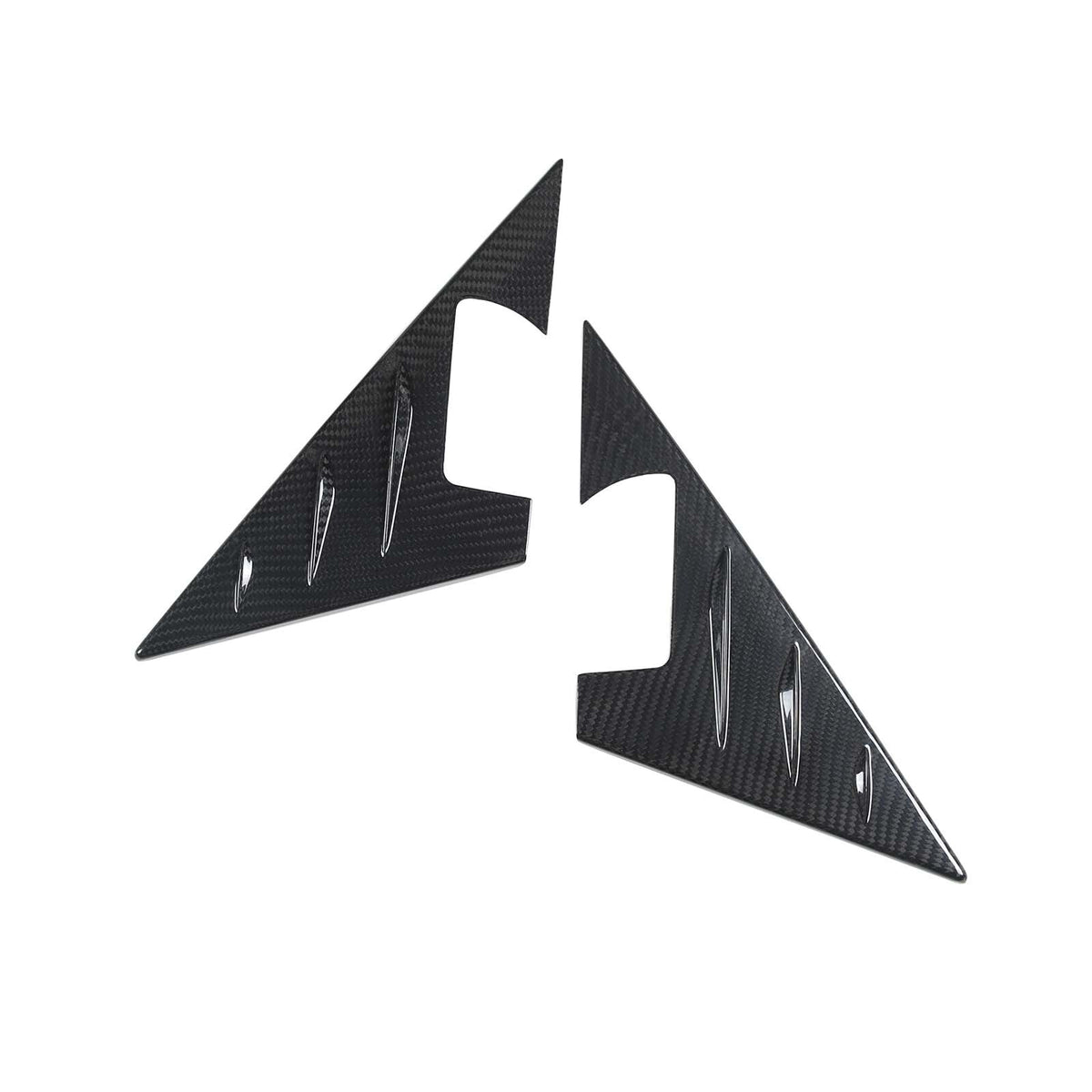 Real Carbon fiber anti-wind buffeting deflector For BMW 3 Series G20 G28 2020-23 12