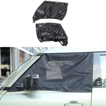 Car Window Sun Shade Cover UV Protection For Land Rover Defender L663 2020-24 2