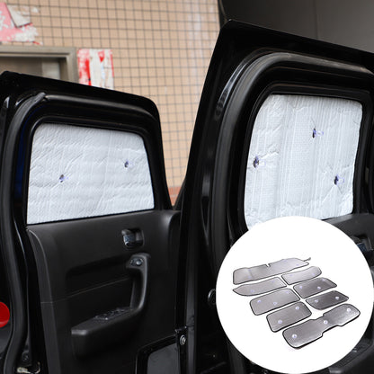 8pcs Foldable Large Sun Shade Truck Car Windshield Visor For Hummer H3 05-09 US 8