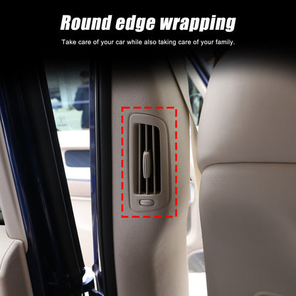 Real Carbon Fiber B-Pillar Air Outlet Trim Cover For Benz G-Class W463 2019+ 4
