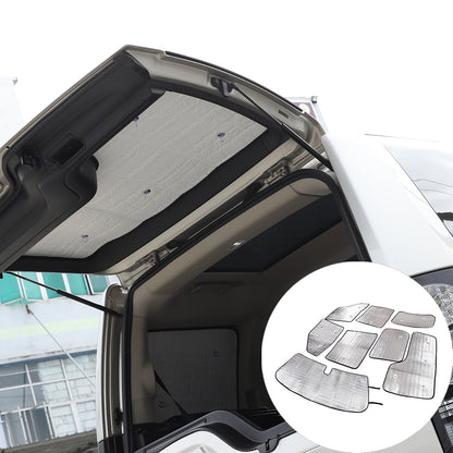 Full Window Sunshade Cover Shade Visor For Land Rover Discovery 4 LR4 L319 10-16 10