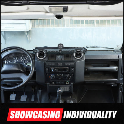 Magnetic Phone Holder Dashboard Storage Box For Land Rover Defender 2004-2018 13